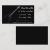 Vliegende V Visitekaartje (Voorkant / Achterkant)