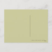 Vliegende Valentijns ~ Briefkaart Art Nouveau Fren (Achterkant)