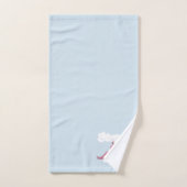 Vliegende varken bad handdoek (Handdoek)