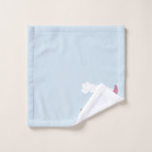 Vliegende varken bad handdoek (Wasdoekje)