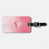 Vliegende varken bagagelabel (Voorkant horizontaal)