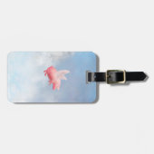 Vliegende varken bagagelabel (Voorkant horizontaal)