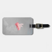 Vliegende Varken Bagagelabel (Voorkant horizontaal)