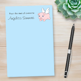 Vliegende Varken - Biggetje met Vleugels Post-it® Notes