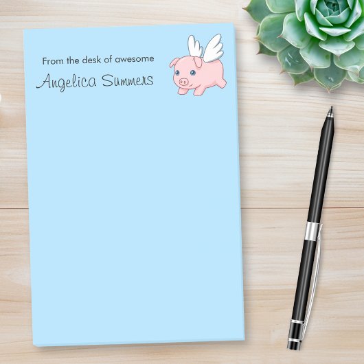 Vliegende Varken - Biggetje met Vleugels Post-it® Notes