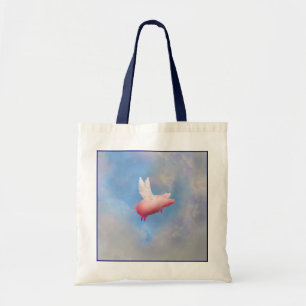Vliegende Varken Boodschappentas Tote Bag