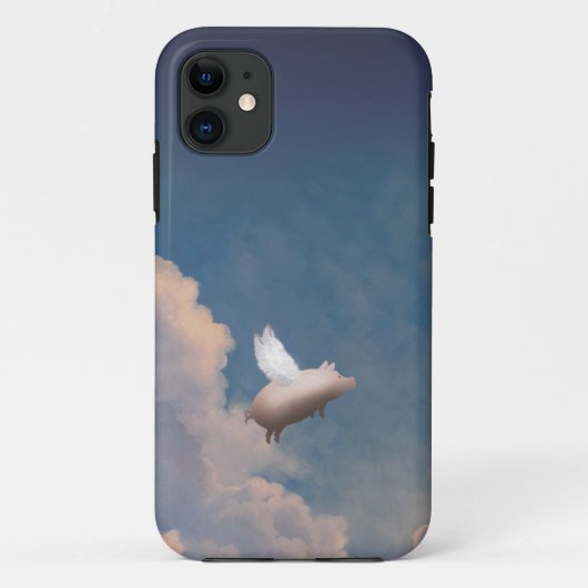 vliegende varken Case-Mate iPhone case (Achterkant)