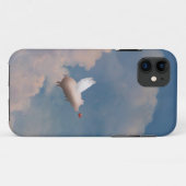 vliegende varken Case-Mate iPhone case (Achterkant (horizontaal))