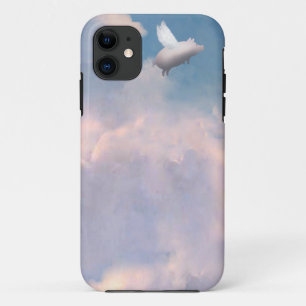 vliegende varken iPhone 11 hoesje