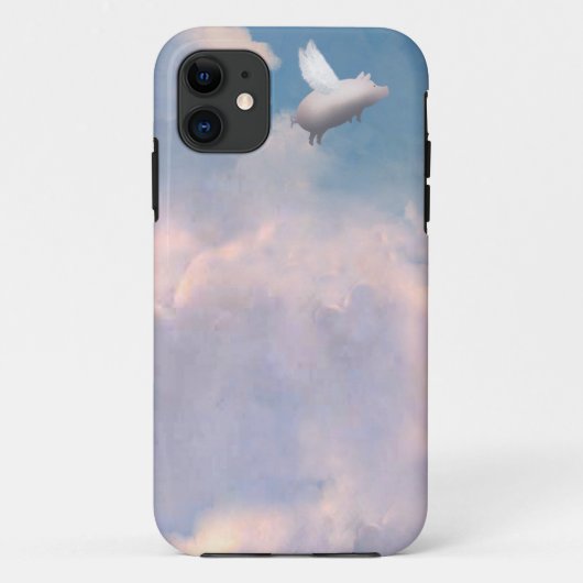 vliegende varken Case-Mate iPhone case (Achterkant)