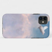 vliegende varken iphone hoes (Achterkant (horizontaal))