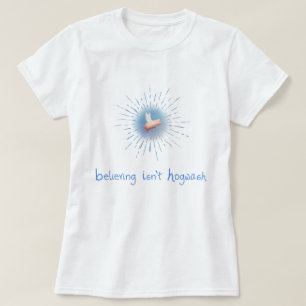 Vliegende varken is geen hogwash t-shirt