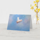 Vliegende varken kaart (Gele Bloem)