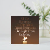 Vliegende varken Kaartenvlam Wenskaart Kaart (Staand voorkant)