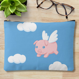 Vliegende Varken - Knuffel Biggetje met Vleugels Etui