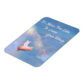 Vliegende varken kweek je vleugels magneet (Linkerzijde)