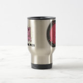  Vliegende varken, PIGGY PUZZLE, IK VIND VARKENS Reisbeker (Center)