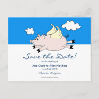 Vliegende Varken sparen de Datum