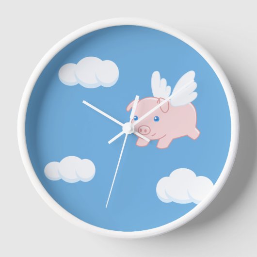 Vliegende varken - Stomme biggetjes met vleugels (Voorkant)