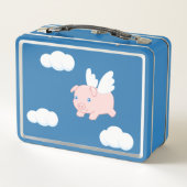 Vliegende varken - Stomme biggetjes met vleugels (Achterkant)