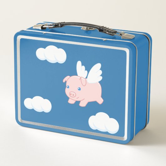 Vliegende varken - Stomme biggetjes met vleugels (Achterkant)