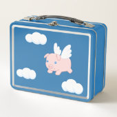 Vliegende varken - Stomme biggetjes met vleugels (Voorkant)