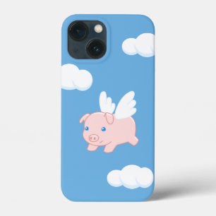 Vliegende varken - Stomme biggetjes met vleugels Case-Mate iPhone Case