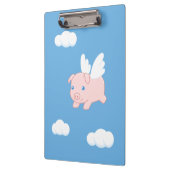 Vliegende varken - Stomme biggetjes met vleugels Klembord (Links)