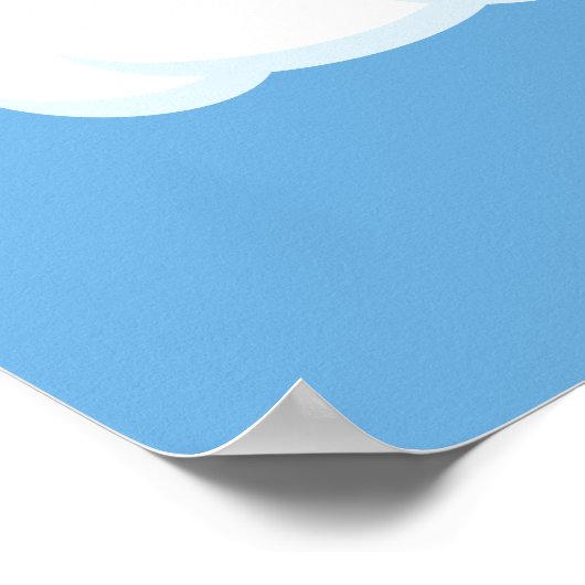 Vliegende varken - Stomme biggetjes met vleugels Poster (Hoek)