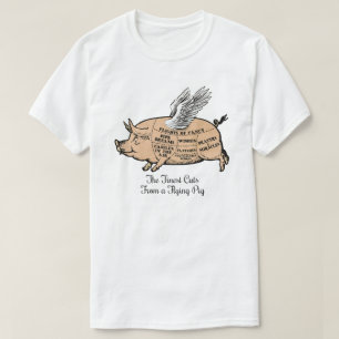 Vliegende varken T-shirt