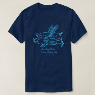 Vliegende varken T-shirt