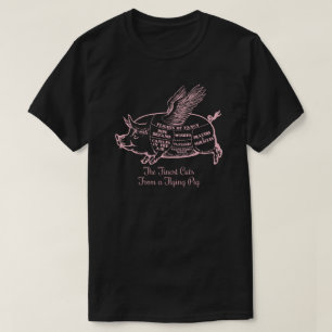 Vliegende varken T-shirt