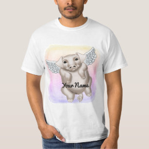 Vliegende varken t-shirt