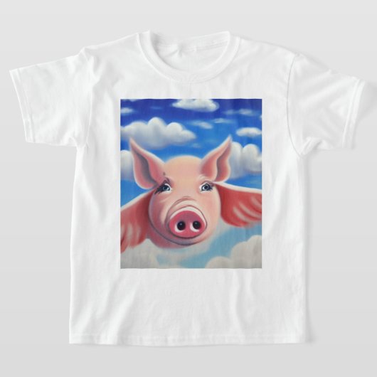 Vliegende Varken T-shirt (Laagn)