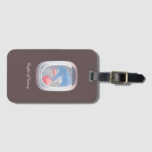 Vliegende varken van Fancy Bagagelabel (Voorkant (horizontaal))