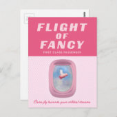 Vliegende varken van Fancy Briefkaart (Voorkant / Achterkant)