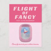 Vliegende varken van Fancy Briefkaart (Voorkant)