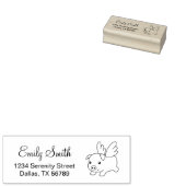 Vliegende Varken, Varkens met het Adres van de Ter Rubberstempel (Gestempeld)