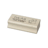 Vliegende Varken, Varkens met het Adres van de Ter Rubberstempel (Stempel)