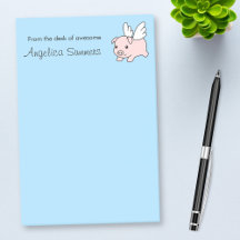 Vliegende varken - Varkenszool met vleugels