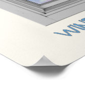 Vliegende varken-Venster van Mogelijkheid Poster (Hoek)