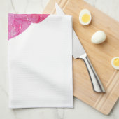 Vliegende varken, wanneer varkens vliegen, theedoek (Quarter Fold)