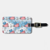 vliegende varkens bagagelabel (Voorkant horizontaal)