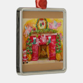 Vliegende varkens Decorate Hearth & Home Ornament (Rechts)