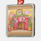 Vliegende varkens Decorate Hearth & Home Ornament (Links)