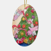 Vliegende Varkens Decorate Tree Ornament (Links)