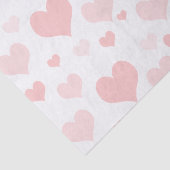 Vliegende varkens en roze harten tissuepapier (Detail)