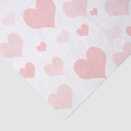 Vliegende varkens en roze harten tissuepapier (Detail)