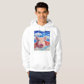 Vliegende Varkens Hoodie (Voorkant volledig)