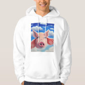 Vliegende Varkens Hoodie (Voorkant)